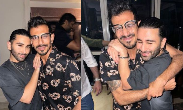 For whom did Yuzvendra Chahal write Long Lost Brothers? The photos went viral…