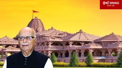 LK Advani made an important statement about Ram temple.