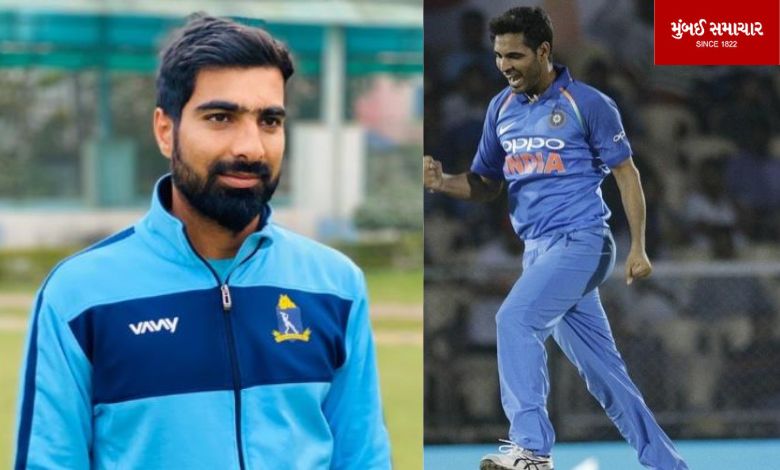 Shami's brother is making a splash in Kanpur: Bhuvneshwar has also done well…….