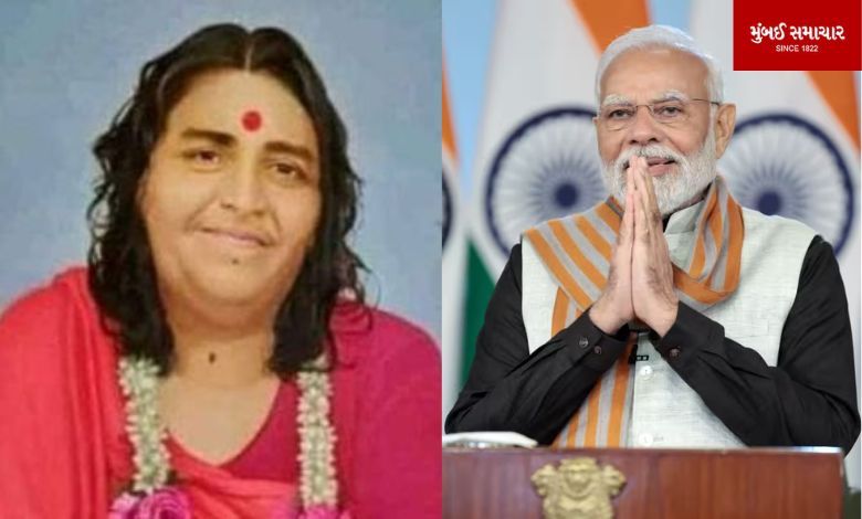 Sonal Mata's great contribution in saving society from the darkness of addiction: PM Modi