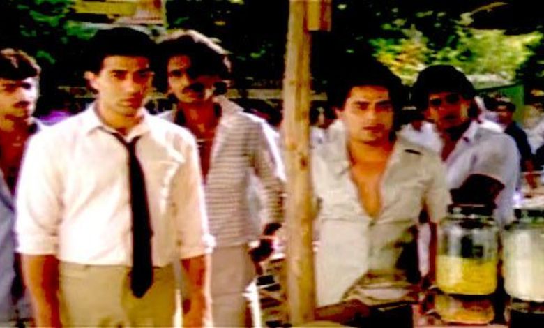 Film: The iconic scene of Sunny Deol's film, which took two days to shoot