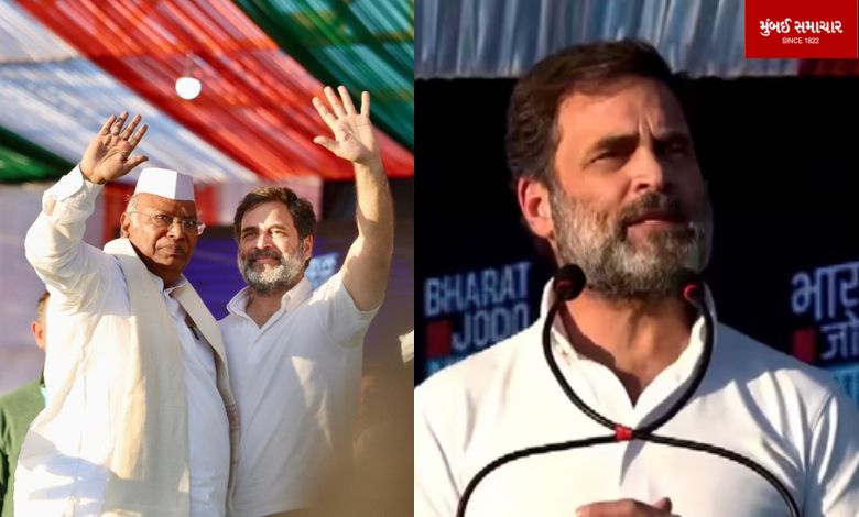 "Manipur is not a part of the country for BJP..." Rahul Gandhi took aim at the Centre