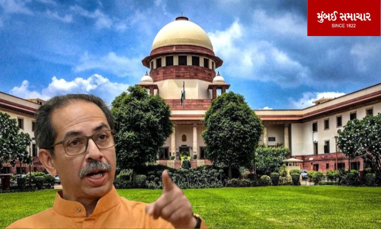 After the Election Commission's notice, the Uddhav Thackeray group made a major recommendation