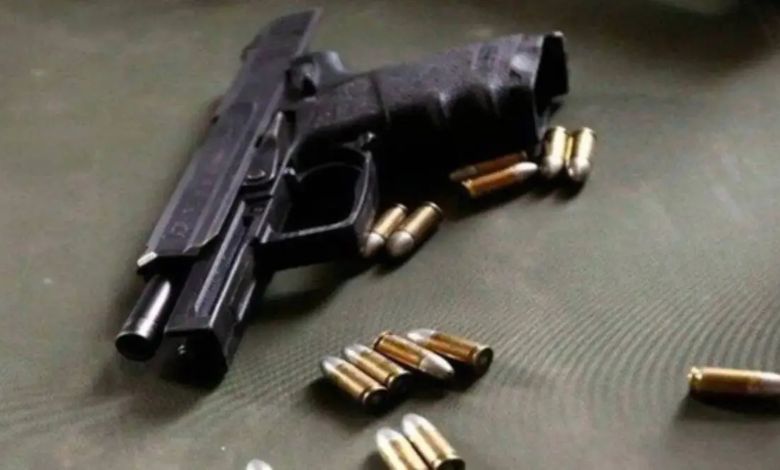 Eight guns, fifteen cartridges seized: Two arrested