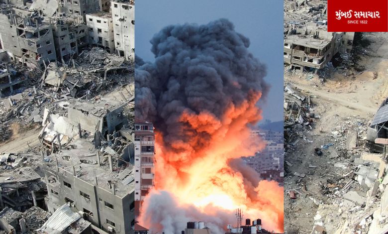 The building of Palestine University collapsed like a house of cards, America demanded an answer from Israel.