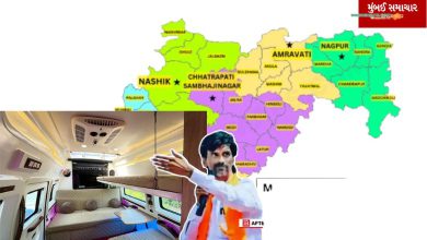 Maratha agitator Manoj Jarange will arrive in Mumbai in a vanity van