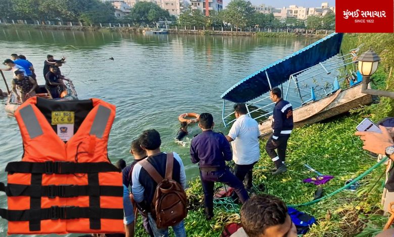 After the Vadodara tragedy, the system woke up successfully, life jackets were made mandatory for