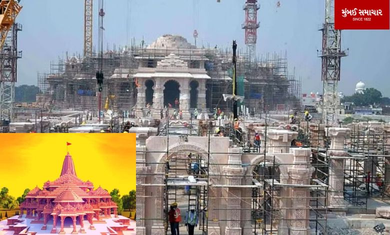 The construction of the amazing Ram temple how much the cost