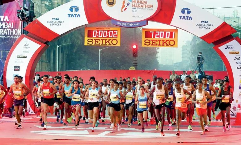 On Sunday, the magic of the Mumbai Marathon will cover the entire city