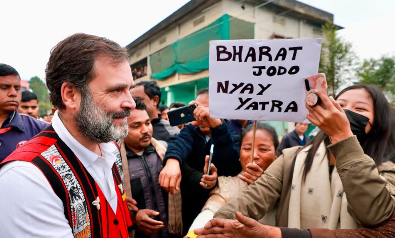 Attack on Bharat Jodo Nyaya Yatra in Assam, Congress accuses BJP activists