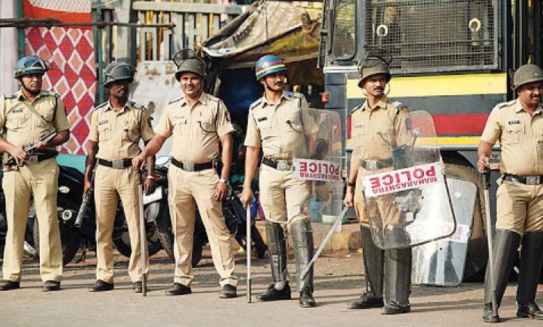 Shortage of police personnel in the financial capital of the country