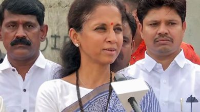 Sharad Pawar group merges with Congress: Supriya Sule's statement