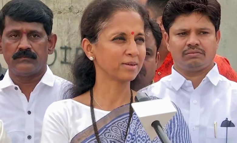 Sharad Pawar group merges with Congress: Supriya Sule's statement