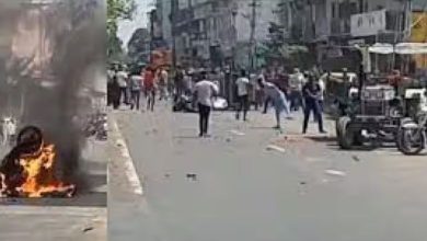 Stone pelting incident during the procession of Lord Shri Ram in Vadodara