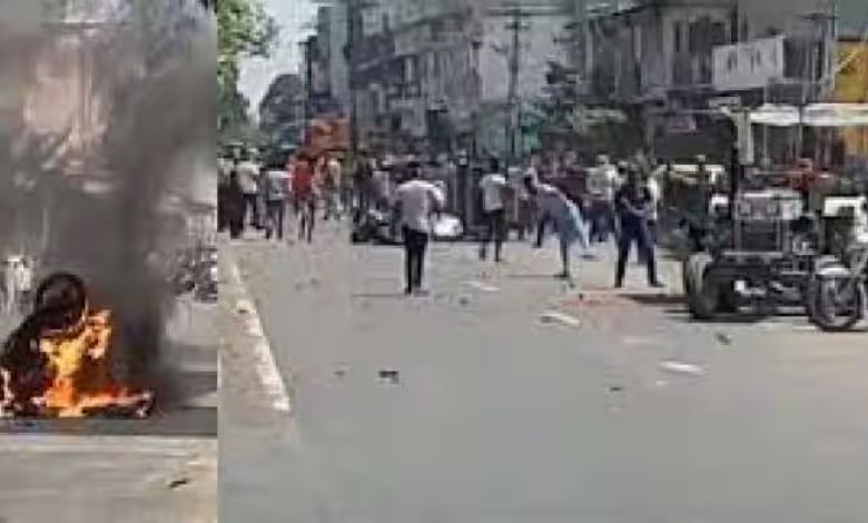 Stone pelting incident during the procession of Lord Shri Ram in Vadodara