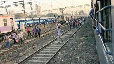 Know who disrupted the train service of Western Railway today?