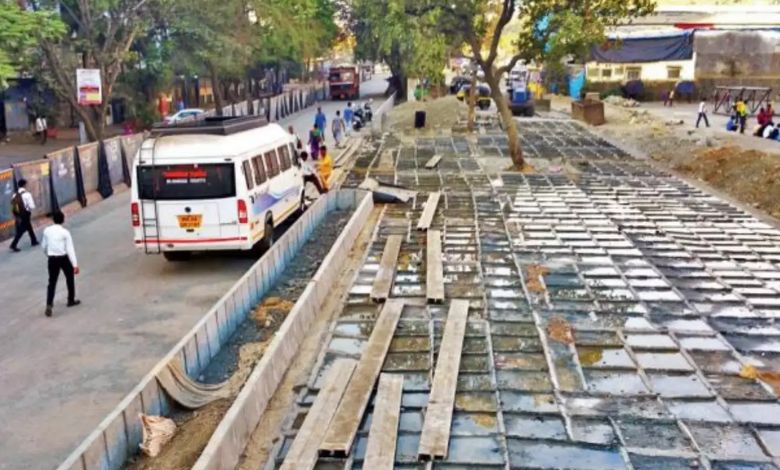 Big news for concreting more 400 km road in Mumbai
