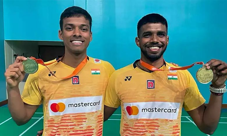 Good news: Satvik-Chirag reached the top of the world badminton rankings