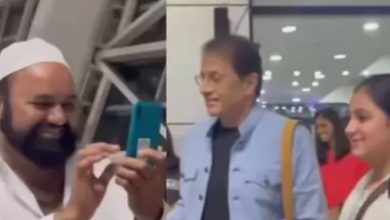 When Arun Govil met Muslim fans at the airport, this was the actor's reaction
