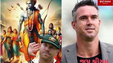 Foreign cricketers felt Ram's name cool, English cricketer wrote Jai Shri Ram and