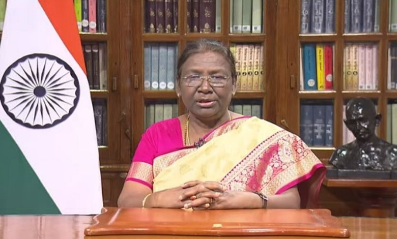 President Draupadi Murmu addressed the nation, saying this about the Constitution of India