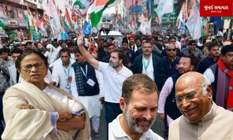 Rahul's justice journey will continue from tomorrow, Congress president Khadge wrote to CM Mamata Didi and said…