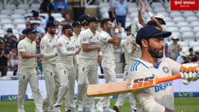 IND vs ENG 1st Test: Team India's batsmen fail in second innings; Match losing rate
