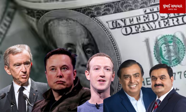 In the list of Forbes this French billionaire also beat Elon Musk know which number Ambani-Adani..