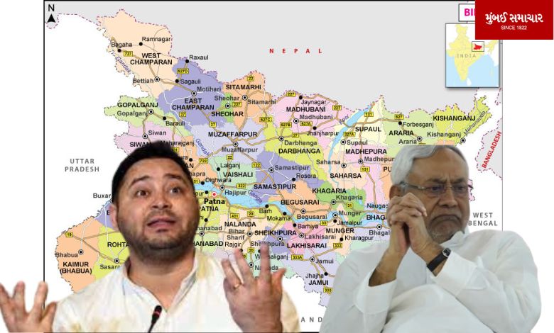 Bihar Floor Test: Tejashwi lashed out at Nitish