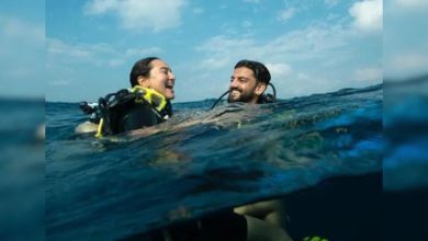 Who Sonakshi Sinha dived with in Andaman, post viral on social media