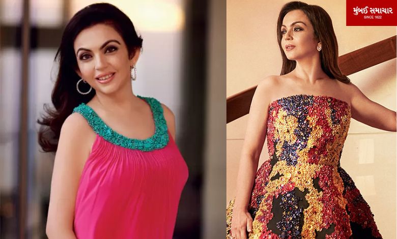 Nita Ambani looks young even after becoming a grandmother, this magic drink is the secret...