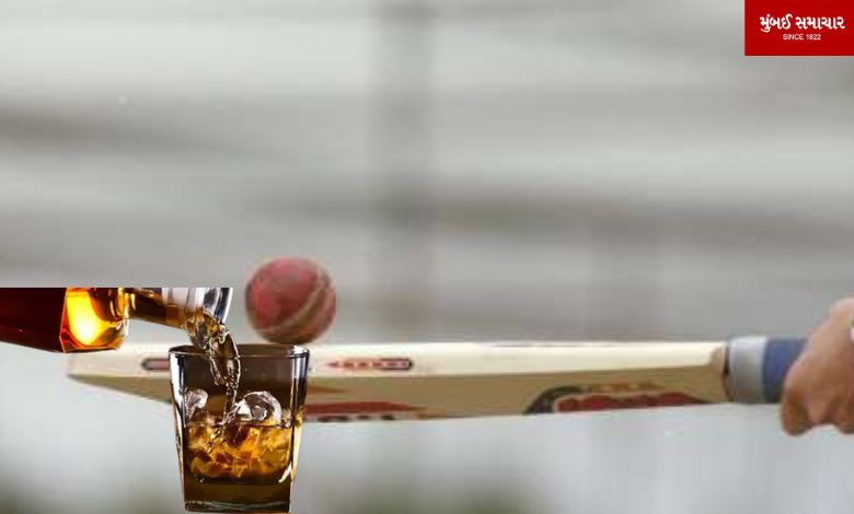 Saurashtra Cricket Association reacted to the issue of receiving liquor bottles from cricketers