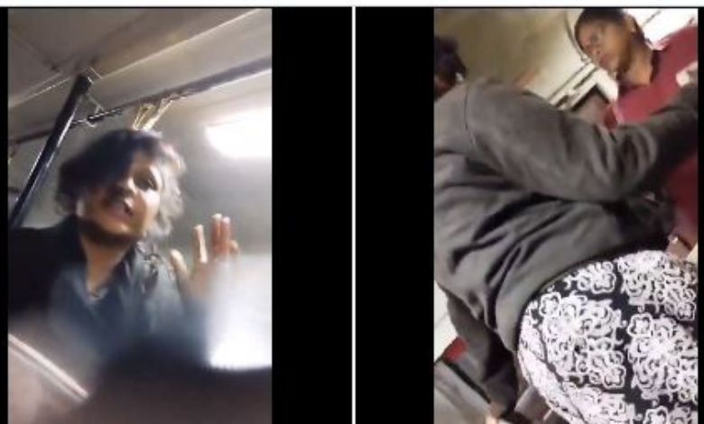 A woman boarded a bus after drinking and then something like that happened...