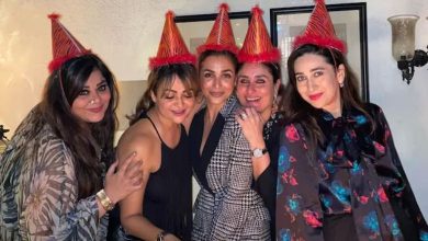 Who was Malaika Arora seen with late night? The video went viral...