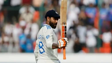 india vs england test india Third test jadeja `Player of the Match'
