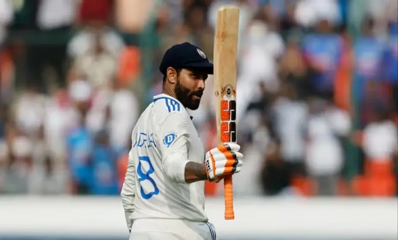 india vs england test india Third test jadeja `Player of the Match'