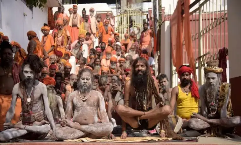 Naga Sadhu; Mathura; Krishna Janmabhoomi; Ayodhya; Ram Mandir