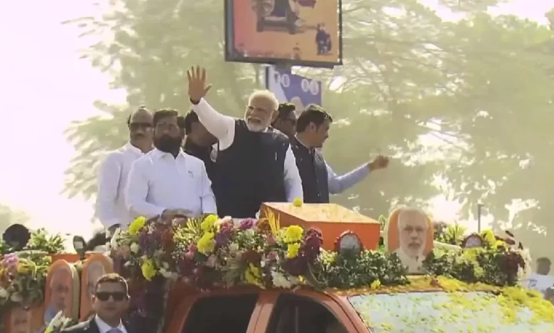 Live updates of PM Modi's Nashik-Mumbai visit
