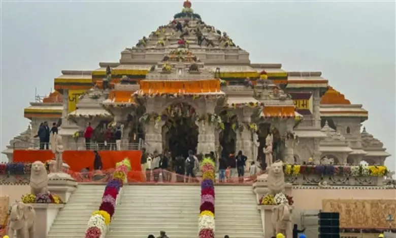 Champat Rai rejected the priest's claim of dripping water in Ram Mandir