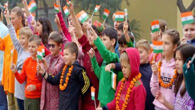 Russian Embassy Celebrates India's 75th Republic Day in 'Gadar' Style, Watch Video