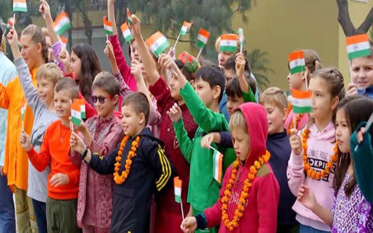 Russian Embassy Celebrates India's 75th Republic Day in 'Gadar' Style, Watch Video