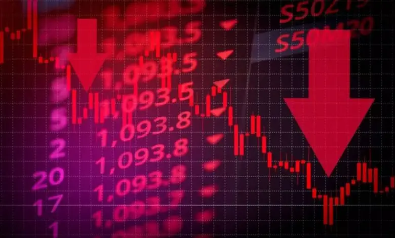Stock Market Live Nifty below 22,450, Sensex down 520 pts