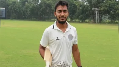 Tanmay Agarwal, First-Class Cricket, Sixes Record, Record-Breaking Innings, Cricket Records, Fastest Triple Century
