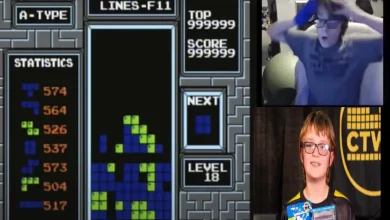 Thirteen-year-old Willis Gibson becomes first player to beat Tetris.