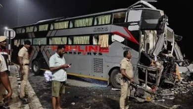 Horrific accident on Yamuna Expressway, two buses collide, 40 passengers injured