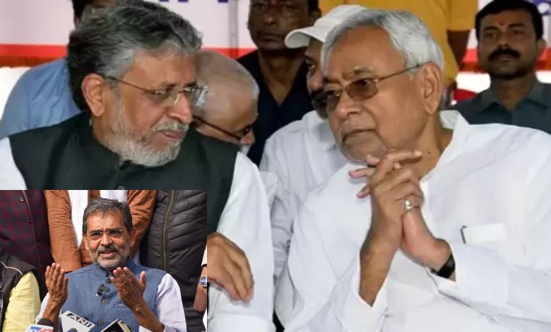 On the Bihar BJP-JDU issue, Kushwaha said, 'Is there a guarantee that Nitish will not leave the NDA after the Lok Sabha?' So Sushil Modi said 'the door never closes'