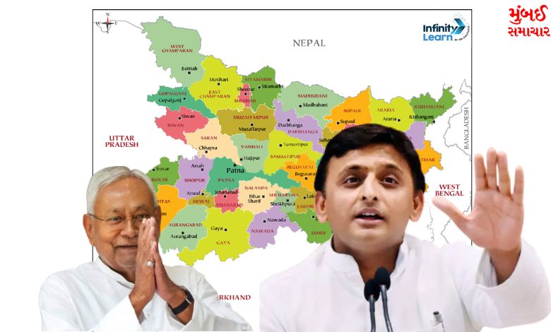 Akhilesh said a big thing about Bihar issue: 'If Nitish was in INDIA, he could have become PM, anyone's number can be taken here...
