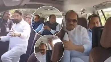 What happened that Maharashtra Deputy CM Ajit Pawar had to travel to the fourth seat? The video went viral...