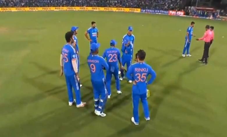 IND Vs AFG: As soon as the match was tied, Virat Kohli did this on the pitch...