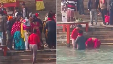 Superstition: A 5-year-old child suffering from blood cancer was drowned in the Ganga by his family, the family members were arrested